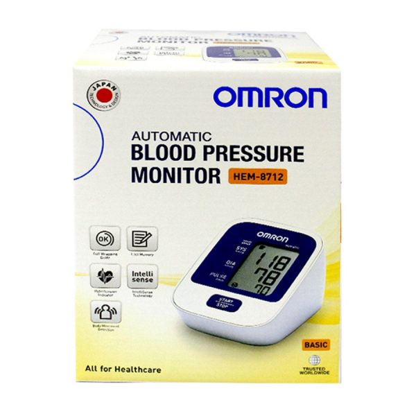 máy đo huyết áp omron Hem 8712