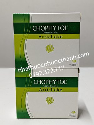 Chophytol-Artichoke-200mg