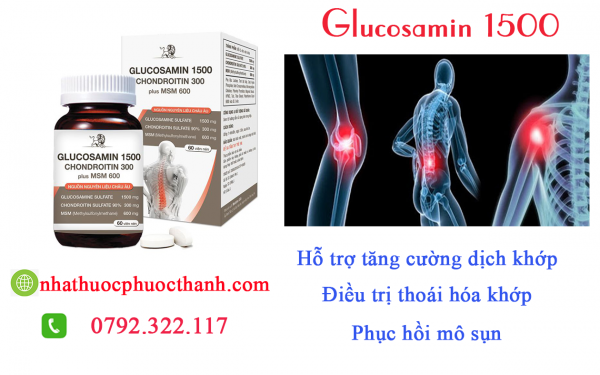 glucosamin sulfat 1500