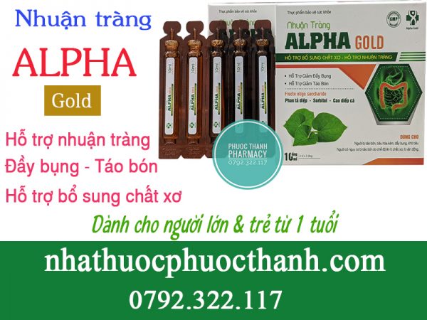 nhuan trang alpha gold