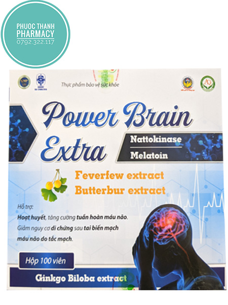 Bổ não Power Brain Extra