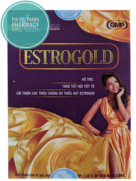 Estrogold - Tăng nội tiết tố Estrogen
