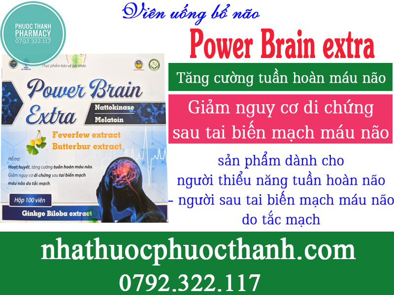 Bổ não Power Brain Extra