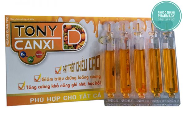 Tony Canxi tăng cường khả năng miễn dịch